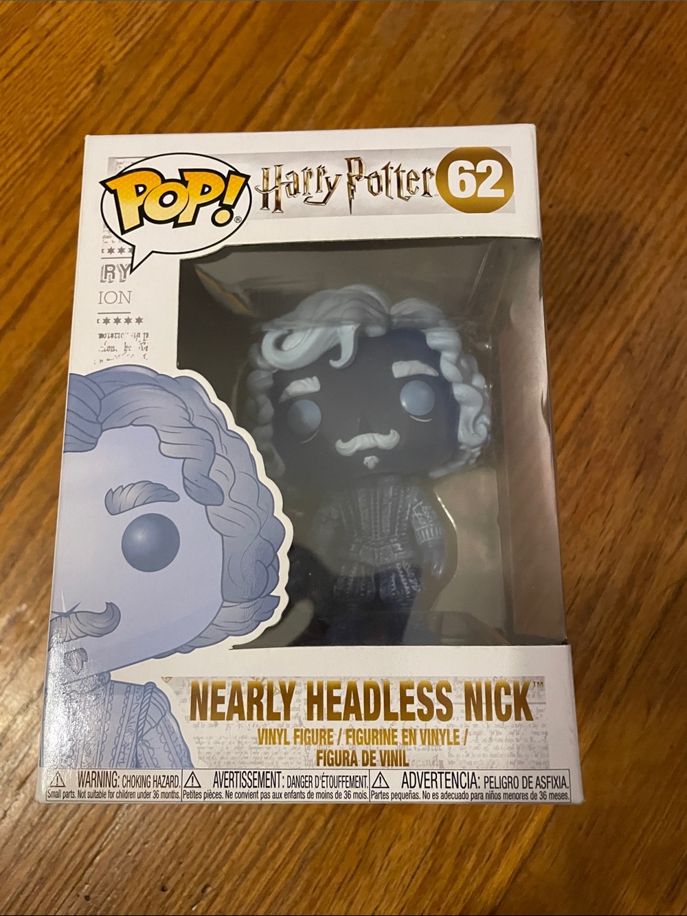 Funko Nearly Headless Nick Pop! Vinyl Figure - Blue